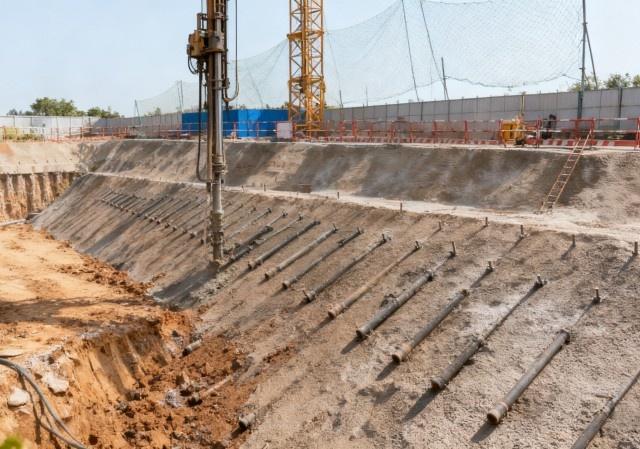 万柏林注浆管应用于岩土工程与地基基础领域